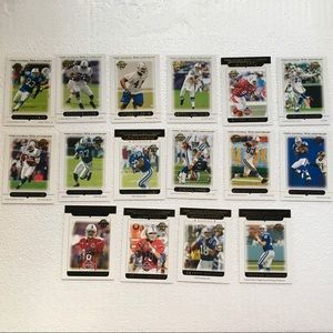 Topps Football 50th Anniversary 2005 16 Cards